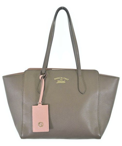 GUCCI(グッチ)トートバッグ 茶 サイズ:-/2200693772958
