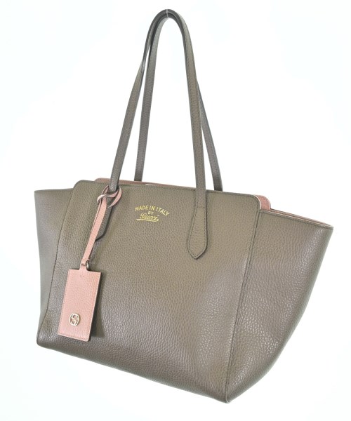 GUCCI（グッチ）トートバッグ 茶 サイズ:- レディース/2200693772958