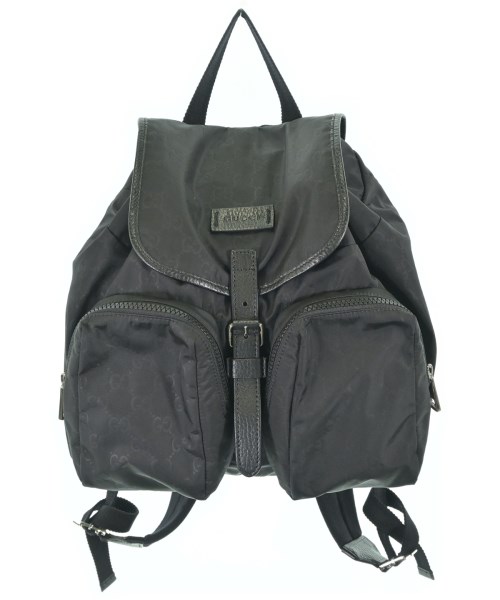 GUCCI(グッチ)バックパック・リュック 黒 サイズ:-/2200693772965