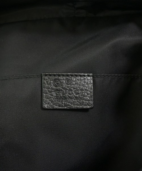 GUCCI（グッチ）バックパック・リュック 黒 サイズ:- レディース/2200693772965
