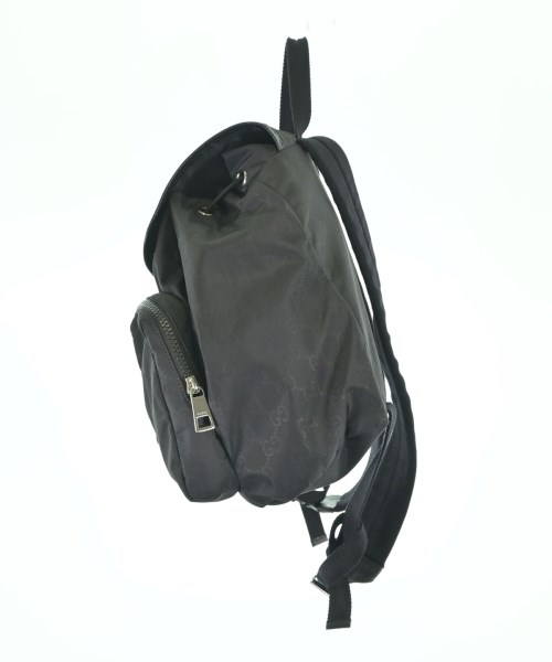 GUCCI（グッチ）バックパック・リュック 黒 サイズ:- レディース/2200693772965