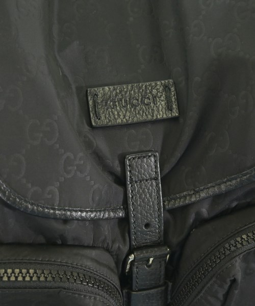 GUCCI（グッチ）バックパック・リュック 黒 サイズ:- レディース/2200693772965