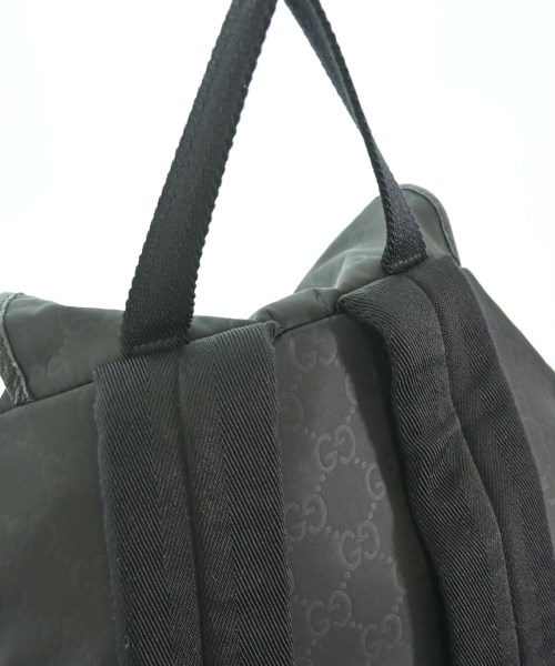 GUCCI（グッチ）バックパック・リュック 黒 サイズ:- レディース/2200693772965