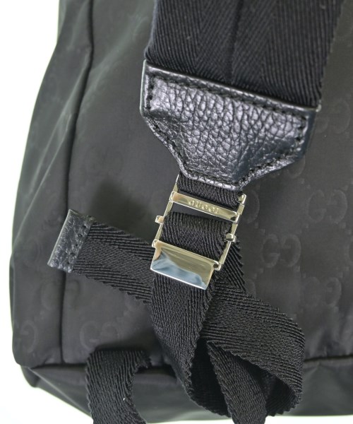 GUCCI（グッチ）バックパック・リュック 黒 サイズ:- レディース/2200693772965