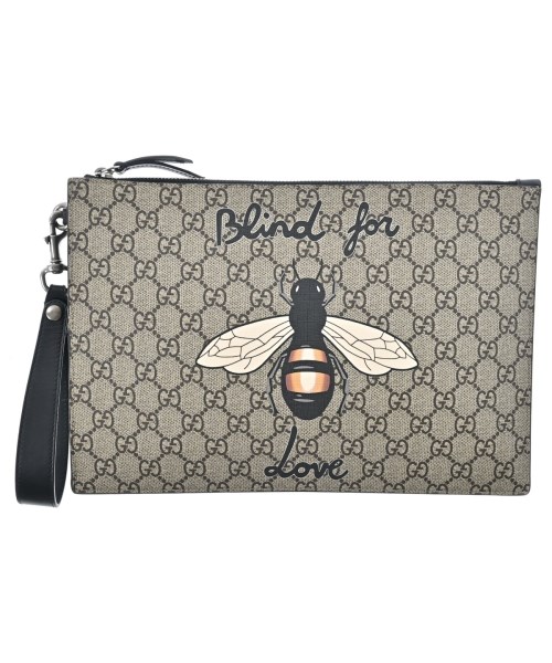 GUCCI(グッチ)クラッチバッグ 茶 サイズ:-/2200693773276