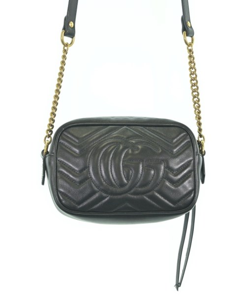 GUCCI（グッチ）ショルダーバッグ 黒 サイズ:- レディース/2200693935216