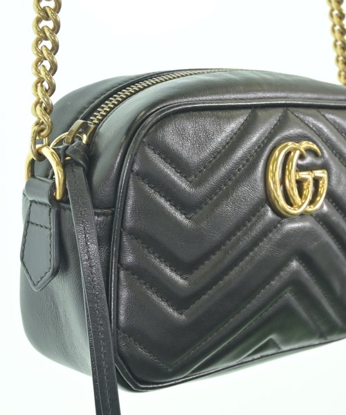 GUCCI（グッチ）ショルダーバッグ 黒 サイズ:- レディース/2200693935216