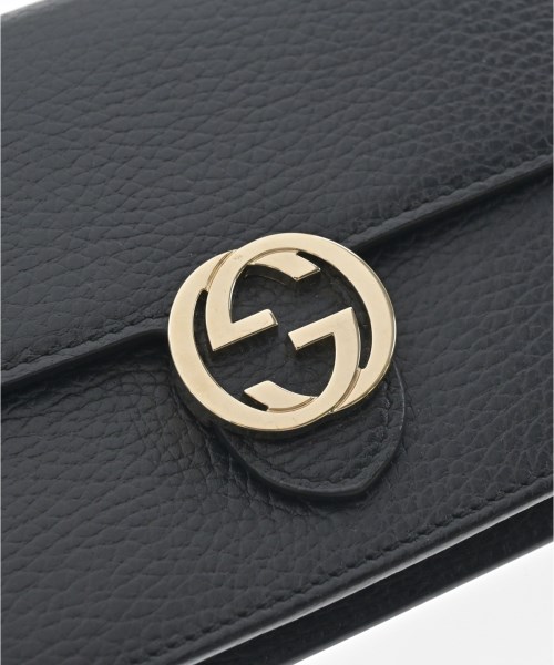 GUCCI（グッチ）財布・コインケース 黒 サイズ:- レディース/2200693935230