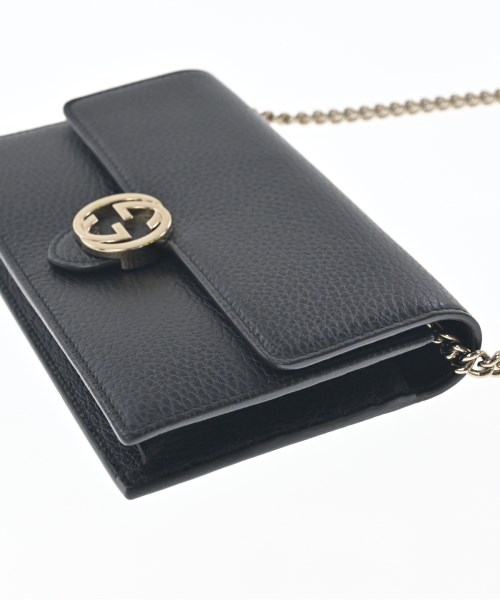 GUCCI（グッチ）財布・コインケース 黒 サイズ:- レディース/2200693935230