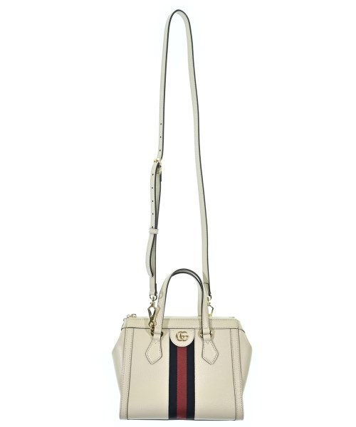GUCCI（グッチ）ハンドバッグ 白 サイズ:- レディース/2200693935285