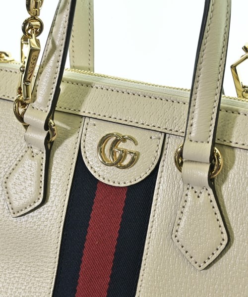GUCCI（グッチ）ハンドバッグ 白 サイズ:- レディース/2200693935285
