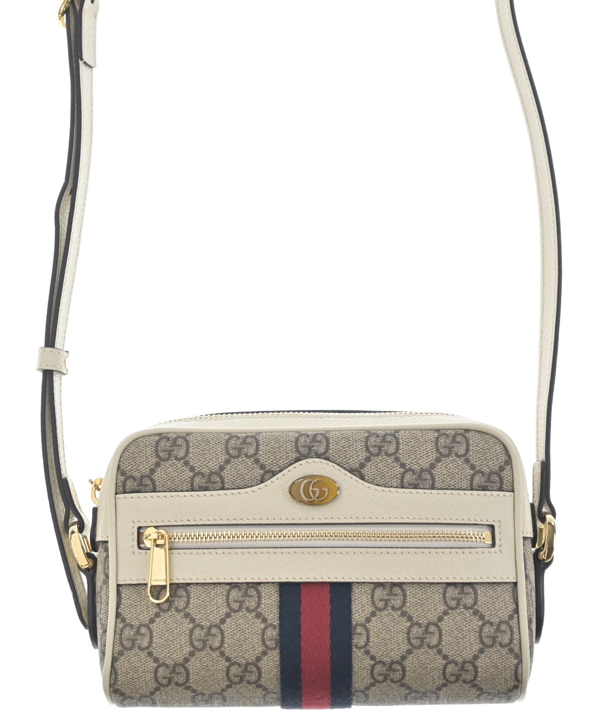 GUCCI（グッチ）ショルダーバッグ ベージュ サイズ:- レディース
