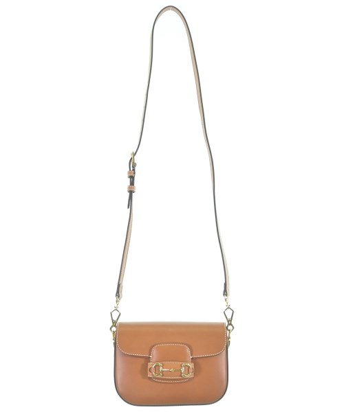 GUCCI（グッチ）ショルダーバッグ 茶 サイズ:- レディース/2200693936107