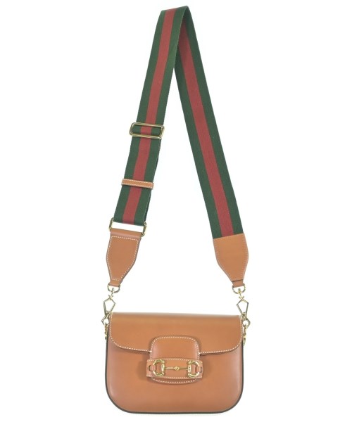 GUCCI（グッチ）ショルダーバッグ 茶 サイズ:- レディース/2200693936107
