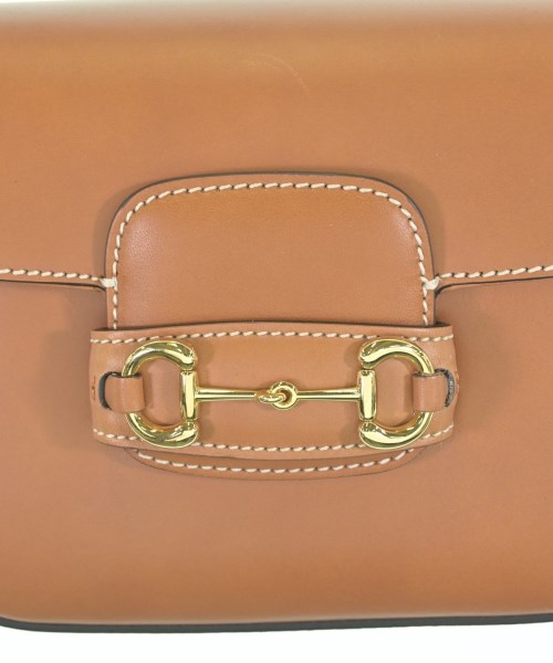 GUCCI（グッチ）ショルダーバッグ 茶 サイズ:- レディース/2200693936107