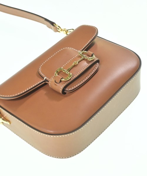GUCCI（グッチ）ショルダーバッグ 茶 サイズ:- レディース/2200693936107