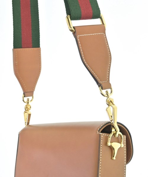 GUCCI（グッチ）ショルダーバッグ 茶 サイズ:- レディース/2200693936107