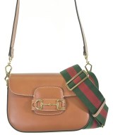 GUCCI（グッチ）ショルダーバッグ 茶 サイズ:- レディース/2200693936107
