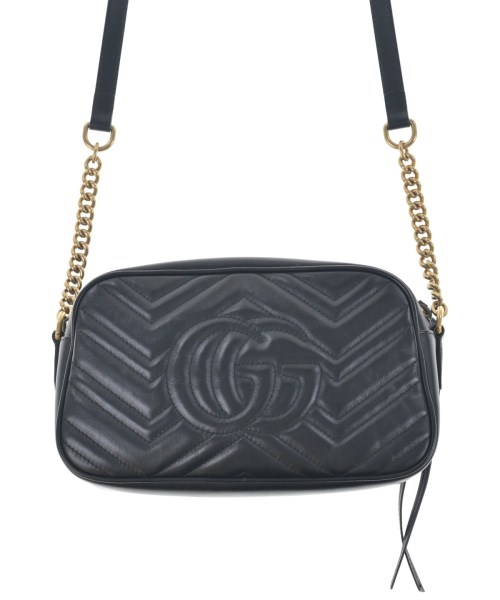 GUCCI（グッチ）ショルダーバッグ 黒 サイズ:- レディース/2200693936329