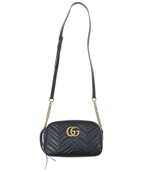 GUCCI（グッチ）ショルダーバッグ 黒 サイズ:- レディース/2200693936329