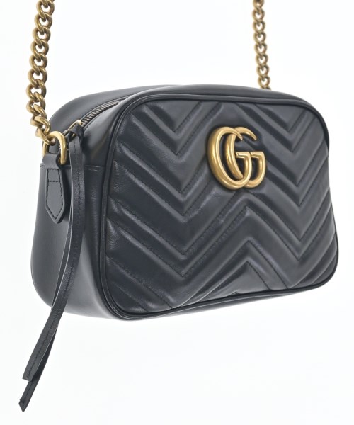 GUCCI（グッチ）ショルダーバッグ 黒 サイズ:- レディース/2200693936329