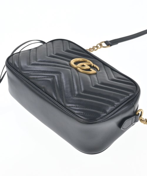 GUCCI（グッチ）ショルダーバッグ 黒 サイズ:- レディース/2200693936329