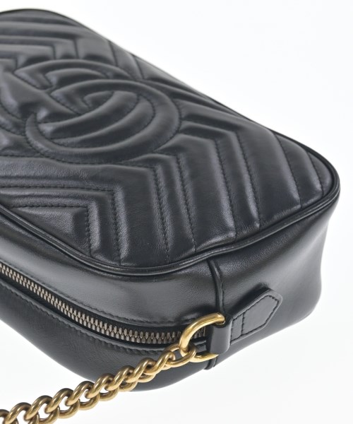 GUCCI（グッチ）ショルダーバッグ 黒 サイズ:- レディース/2200693936329