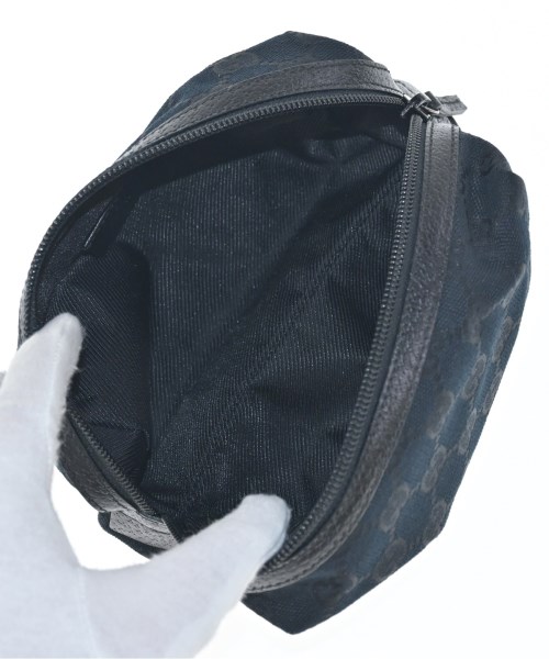 GUCCI（グッチ）ポーチ 黒 サイズ:- レディース/2200693936398
