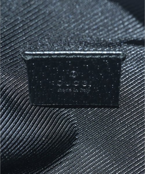 GUCCI（グッチ）ポーチ 黒 サイズ:- レディース/2200693936398