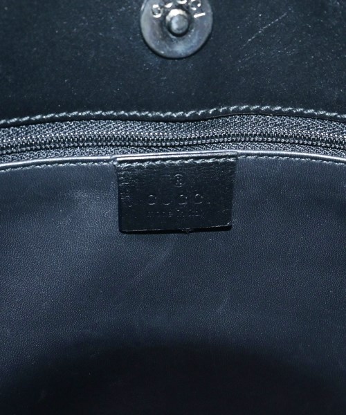 GUCCI（グッチ）ハンドバッグ 黒 サイズ:- レディース/2200693936565