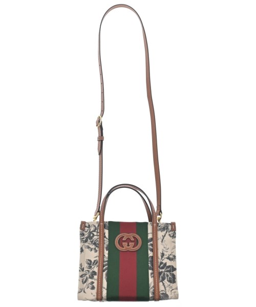GUCCI（グッチ）トートバッグ ベージュ サイズ:- レディース/2200693937043