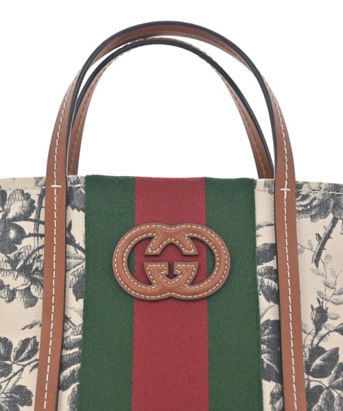 GUCCI（グッチ）トートバッグ ベージュ サイズ:- レディース/2200693937043