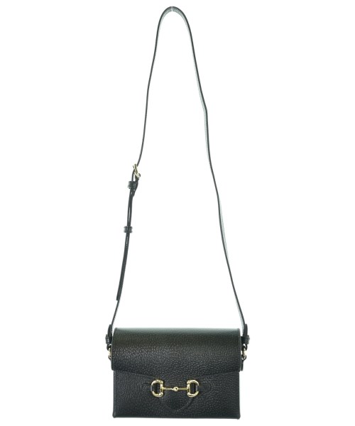 GUCCI（グッチ）ショルダーバッグ 黒 サイズ:- レディース/2200694295029