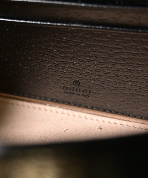 GUCCI（グッチ）ショルダーバッグ 黒 サイズ:- レディース/2200694295029