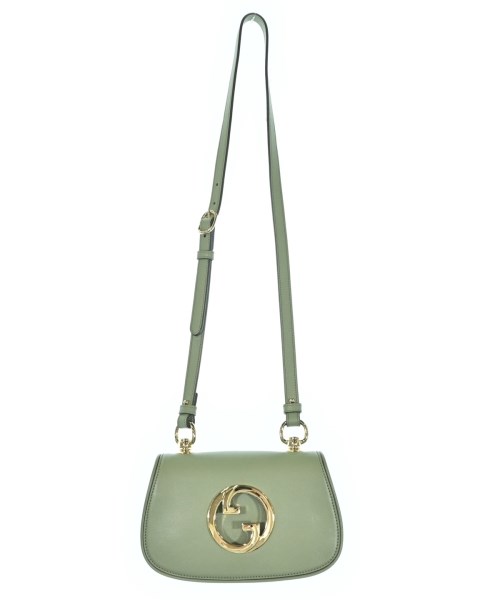 GUCCI（グッチ）ショルダーバッグ 緑 サイズ:- レディース/2200694474028