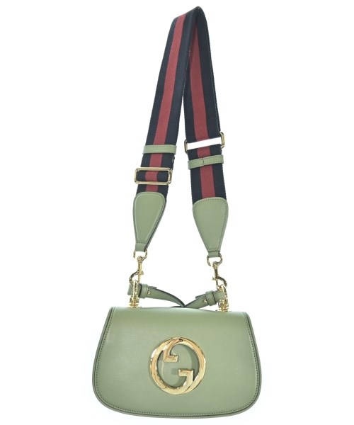 GUCCI（グッチ）ショルダーバッグ 緑 サイズ:- レディース/2200694474028