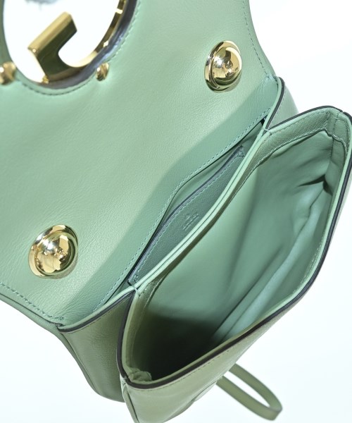 GUCCI（グッチ）ショルダーバッグ 緑 サイズ:- レディース/2200694474028