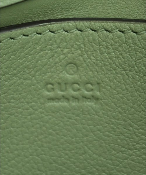 GUCCI（グッチ）ショルダーバッグ 緑 サイズ:- レディース/2200694474028