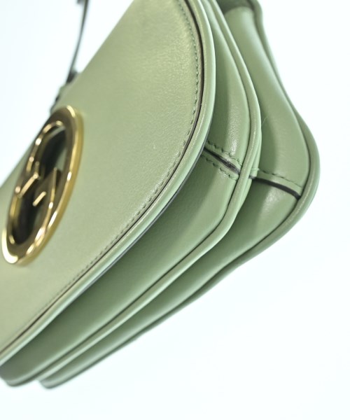 GUCCI（グッチ）ショルダーバッグ 緑 サイズ:- レディース/2200694474028