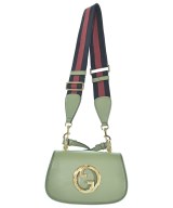 GUCCI（グッチ）ショルダーバッグ 緑 サイズ:- レディース/2200694474028