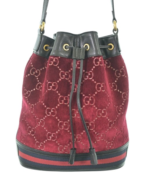 GUCCI(グッチ)ショルダーバッグ 赤 サイズ:-/2200694474042