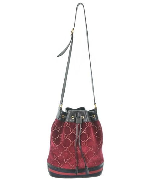 GUCCI（グッチ）ショルダーバッグ 赤 サイズ:- レディース/2200694474042