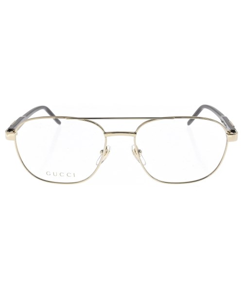 GUCCI（グッチ）メガネ ゴールド サイズ:- レディース/2200695503017