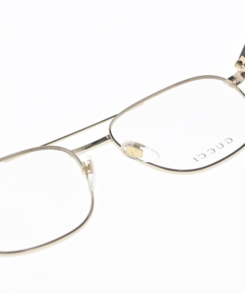 GUCCI（グッチ）メガネ ゴールド サイズ:- レディース/2200695503017