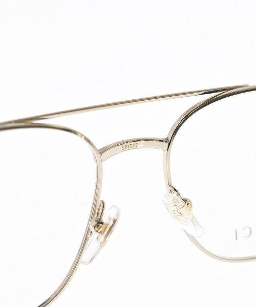 GUCCI（グッチ）メガネ ゴールド サイズ:- レディース/2200695503017