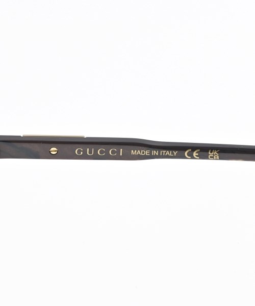 GUCCI（グッチ）メガネ ゴールド サイズ:- レディース/2200695503017