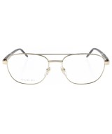 GUCCI（グッチ）メガネ ゴールド サイズ:- レディース/2200695503017