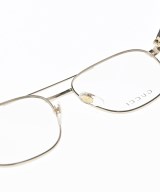 GUCCI（グッチ）メガネ ゴールド サイズ:- レディース/2200695503017