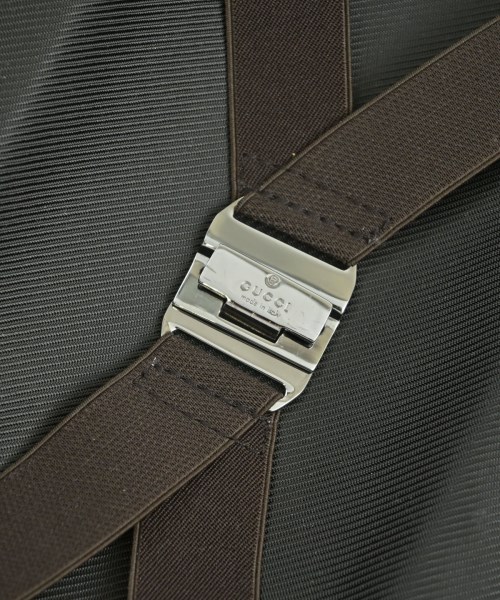 GUCCI（グッチ）キャリーケース・スーツケース 茶 サイズ:- レディース/2200695587017