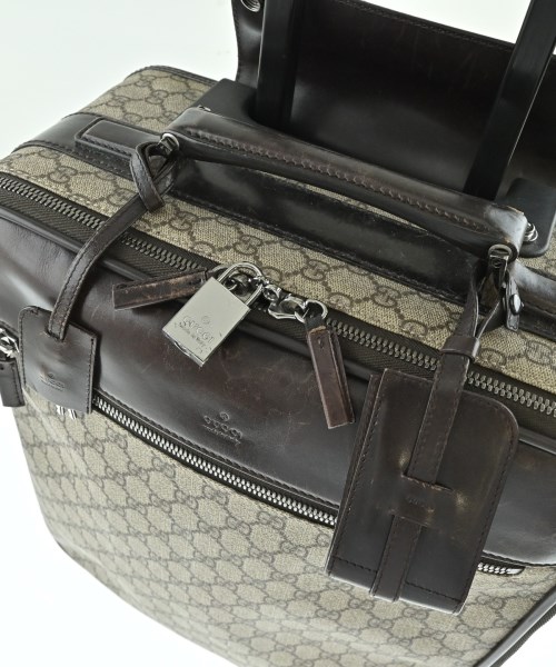 GUCCI（グッチ）キャリーケース・スーツケース 茶 サイズ:- レディース/2200695587017